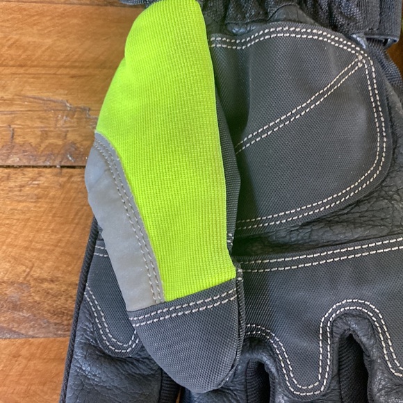LION HEATRAC COLD WEATHER WORK GLOVES SMALL THERMAL INSULATION - Picture 3 of 7